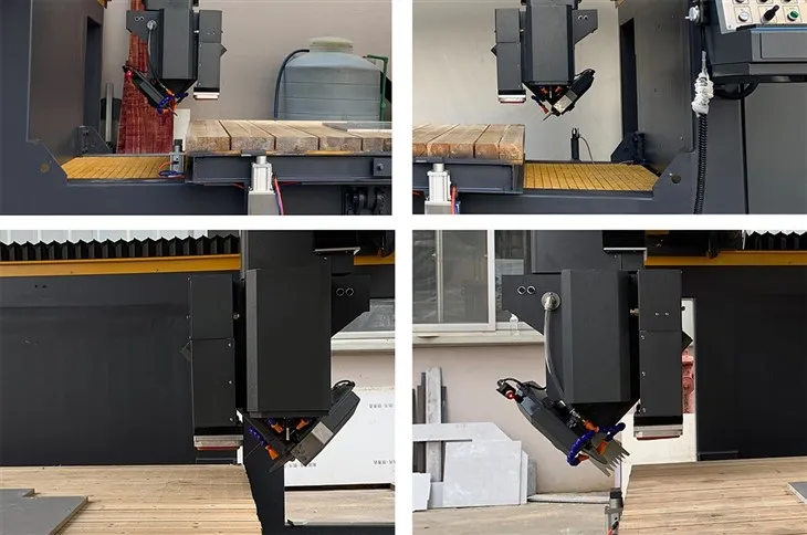 Cnc Bridge Saw For Sale
